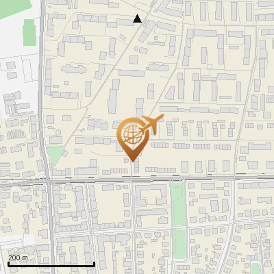 Karte Seydlitzstraße 34-43, 80993 München