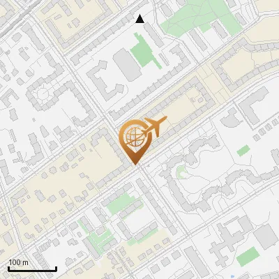 Karte Seydlitzstraße 40-43, 12249 Berlin