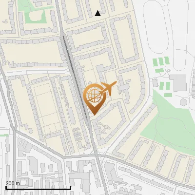 Karte Seydlitzstraße 1-9, 50737 Köln