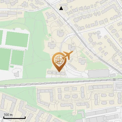 Karte Sibeliusstraße 8-20, 22761 Hamburg