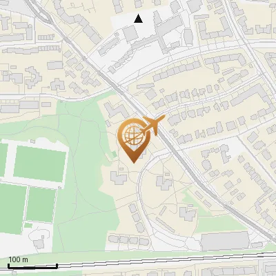 Karte Sibeliusstraße 2-4, 22761 Hamburg