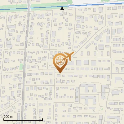 Karte Sibeliusstraße 2-3, 81245 München