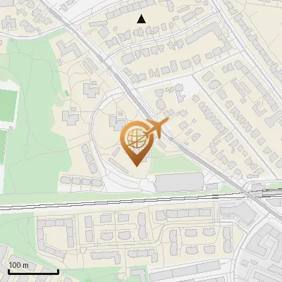 Karte Sibeliusstraße 5, 22761 Hamburg