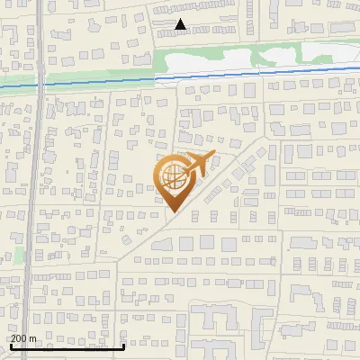 Karte Sibeliusstraße 6-9, 81245 München