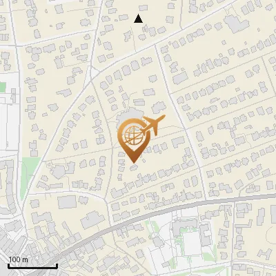 Karte Sichter 10-14, 21029 Hamburg