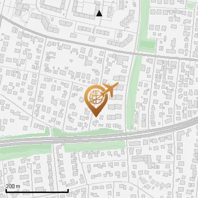 Karte Sickenbergerstraße 7-17, 80997 München