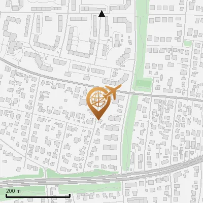 Karte Sickenbergerstraße 1-6, 80997 München