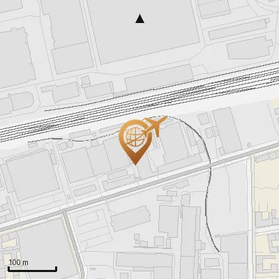 Karte Sickingenstraße 22-26, 10553 Berlin