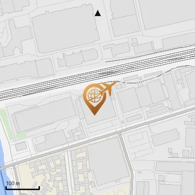 Karte Sickingenstraße 29, 10553 Berlin