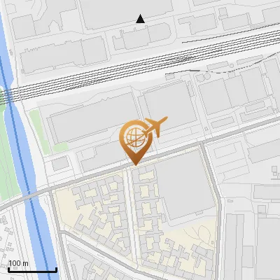 Karte Sickingenstraße 39-41, 10553 Berlin