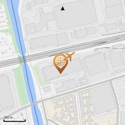 Karte Sickingenstraße 47, 10553 Berlin