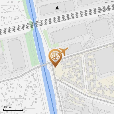 Karte Sickingenstraße 51-52, 10553 Berlin