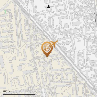 Karte Siebachstraße 90-103, 50733 Köln