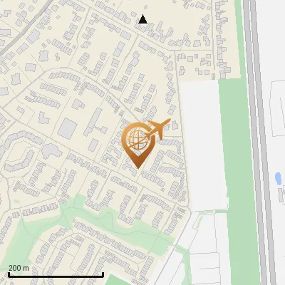 Karte Sieben-Schwaben-Weg 1-16, 50997 Köln