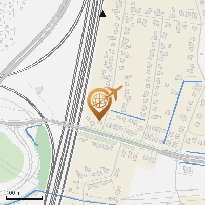 Karte Siebenbrüderweide 1, 21109 Hamburg