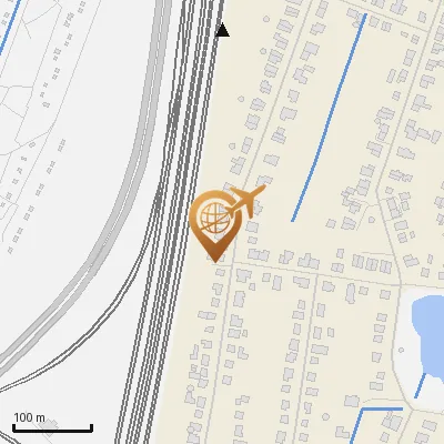 Karte Siebenbrüderweide 27-39, 21109 Hamburg