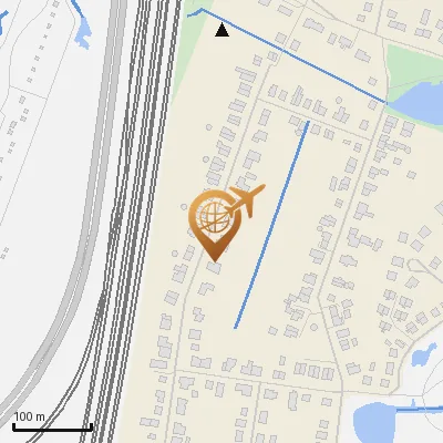 Karte Siebenbrüderweide 40-48, 21109 Hamburg