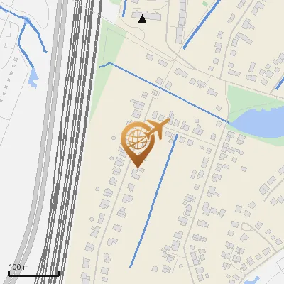 Karte Siebenbrüderweide 60-62, 21109 Hamburg