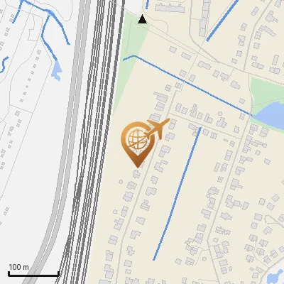 Karte Siebenbrüderweide 65-81, 21109 Hamburg