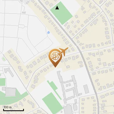 Karte Siebenbuchen 11-16, 22587 Hamburg