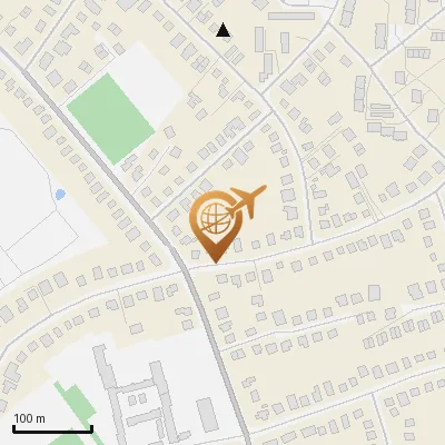 Karte Siebenbuchen 23-27, 22587 Hamburg