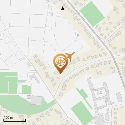 Karte Siebenbuchen 1-8, 22587 Hamburg