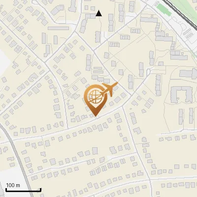 Karte Siebenbuchen 43-47, 22587 Hamburg