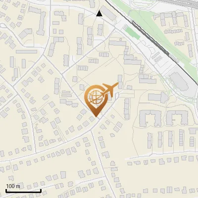 Karte Siebenbuchen 52-56, 22587 Hamburg