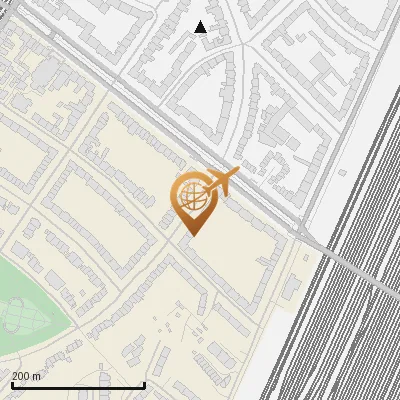 Karte Siebengebirgsallee 94-101, 50939 Köln