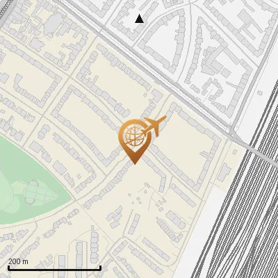 Karte Siebengebirgsallee 102-117, 50939 Köln