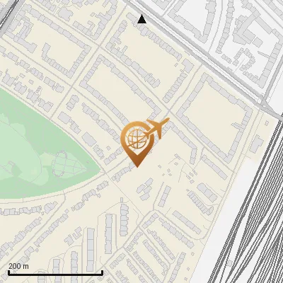 Karte Siebengebirgsallee 118-143, 50939 Köln