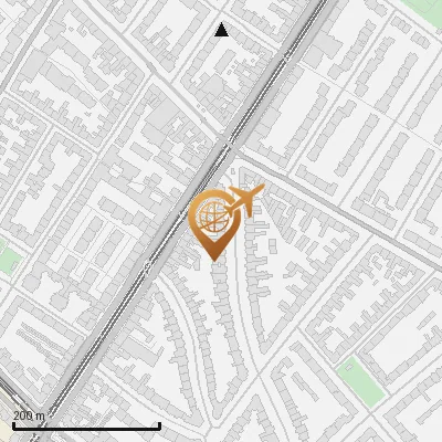 Karte Siebengebirgsallee 10-22, 50939 Köln