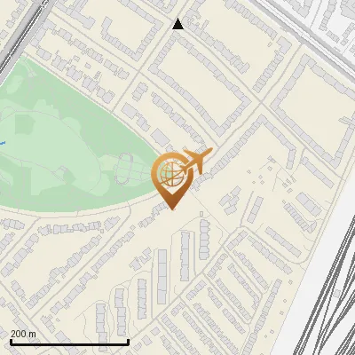 Karte Siebengebirgsallee 151-155, 50939 Köln