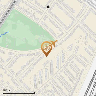 Karte Siebengebirgsallee 161-163, 50939 Köln