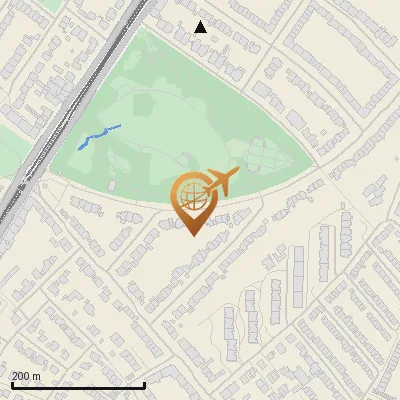 Karte Siebengebirgsallee 171-177, 50939 Köln