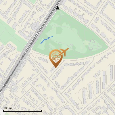 Karte Siebengebirgsallee 179-183, 50939 Köln