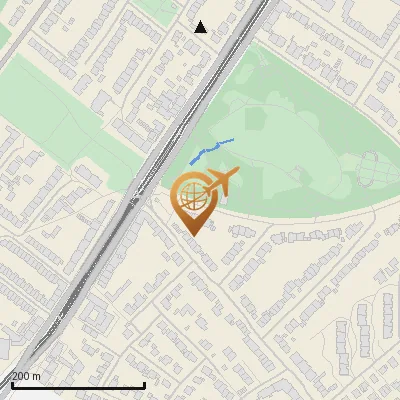 Karte Siebengebirgsallee 188-193, 50939 Köln