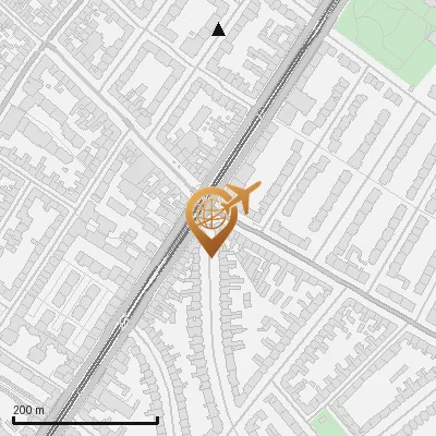 Karte Siebengebirgsallee 3-9, 50939 Köln