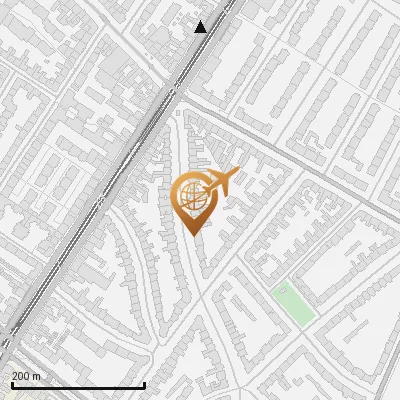 Karte Siebengebirgsallee 25-37, 50939 Köln