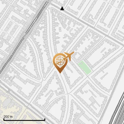 Karte Siebengebirgsallee 51-54, 50939 Köln