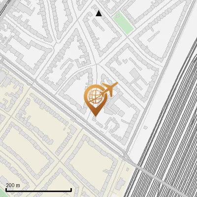 Karte Siebengebirgsallee 79-89, 50939 Köln