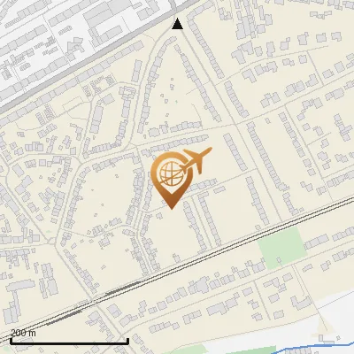 Karte Siebenrabengasse 3-7, 51067 Köln