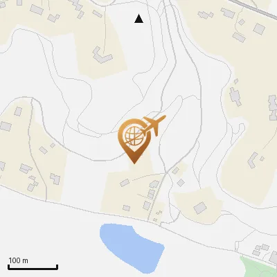 Karte Siebenweg 1, 22587 Hamburg