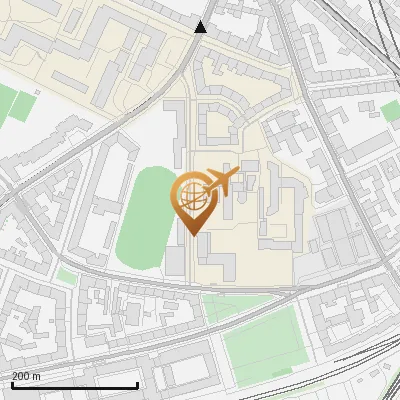 Karte Sieboldstraße 4-11, 81669 München