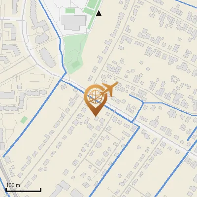 Karte Siedenfelder Weg 70, 21109 Hamburg