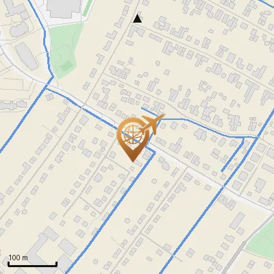 Karte Siedenfelder Weg 80, 21109 Hamburg