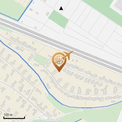 Karte Siedlungsring 46-55, 13125 Berlin