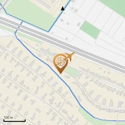 Karte Siedlungsring 92-93, 13125 Berlin