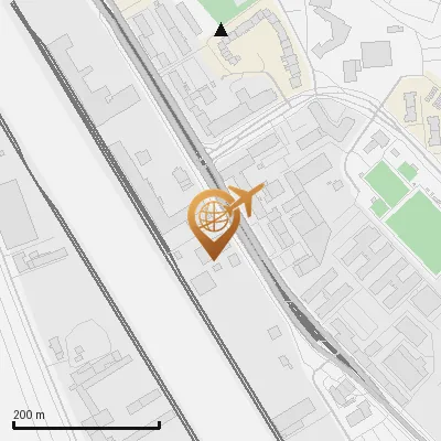 Karte Siegburger Straße 110-112, 50679 Köln