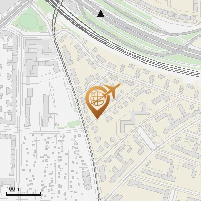 Karte Siegburger Straße 14-16, 14197 Berlin